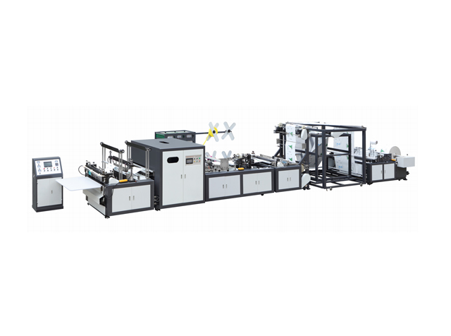 全自動無紡布立體燙把一體機(jī)